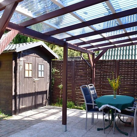 Ferienhaus Am Duemmer See In Perlin Exterior foto