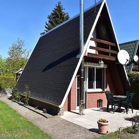 Ferienhaus Am Duemmer See In Perlin Exterior foto