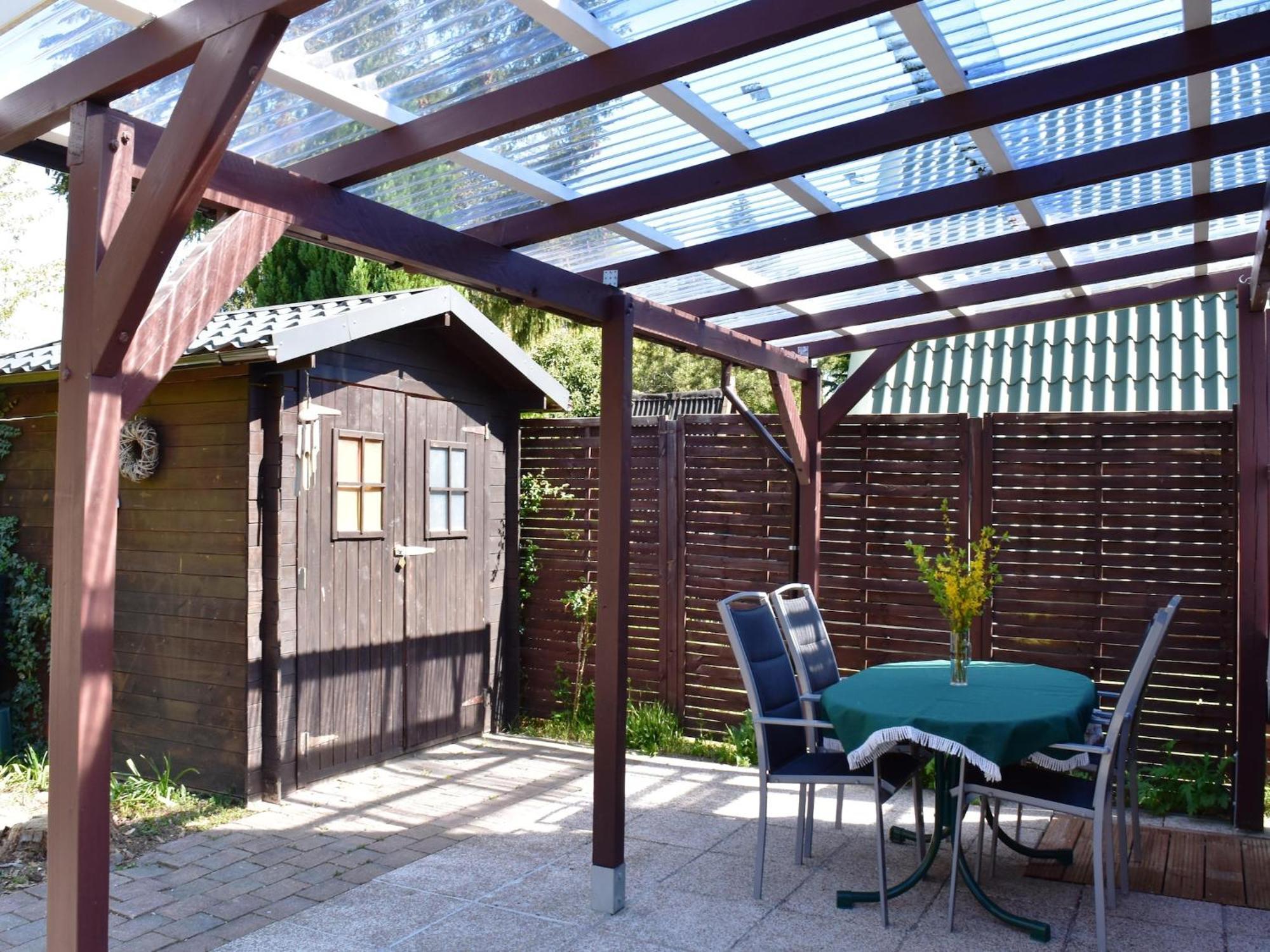 Ferienhaus Am Duemmer See In Perlin Exterior foto