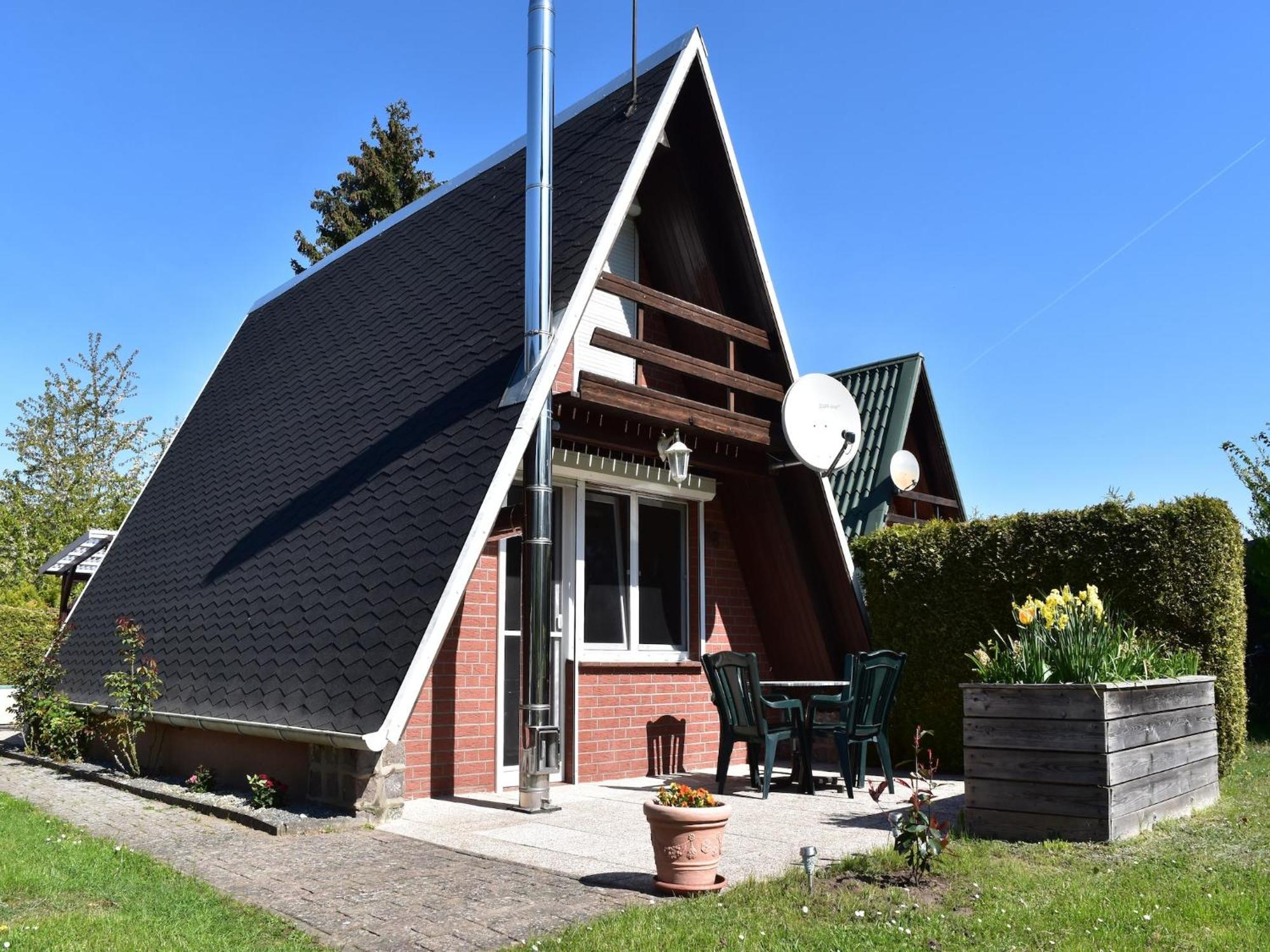 Ferienhaus Am Duemmer See In Perlin Exterior foto