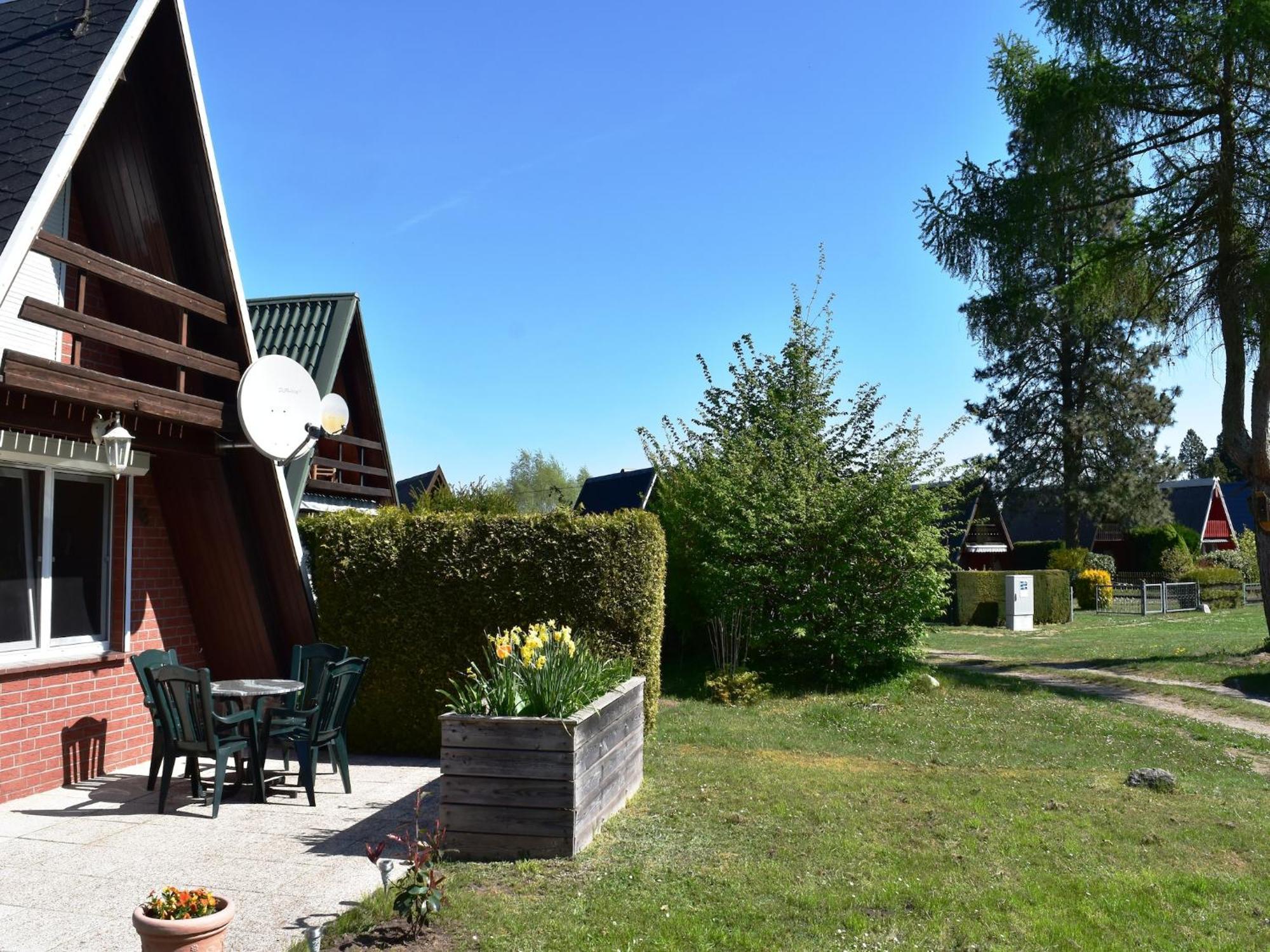 Ferienhaus Am Duemmer See In Perlin Exterior foto