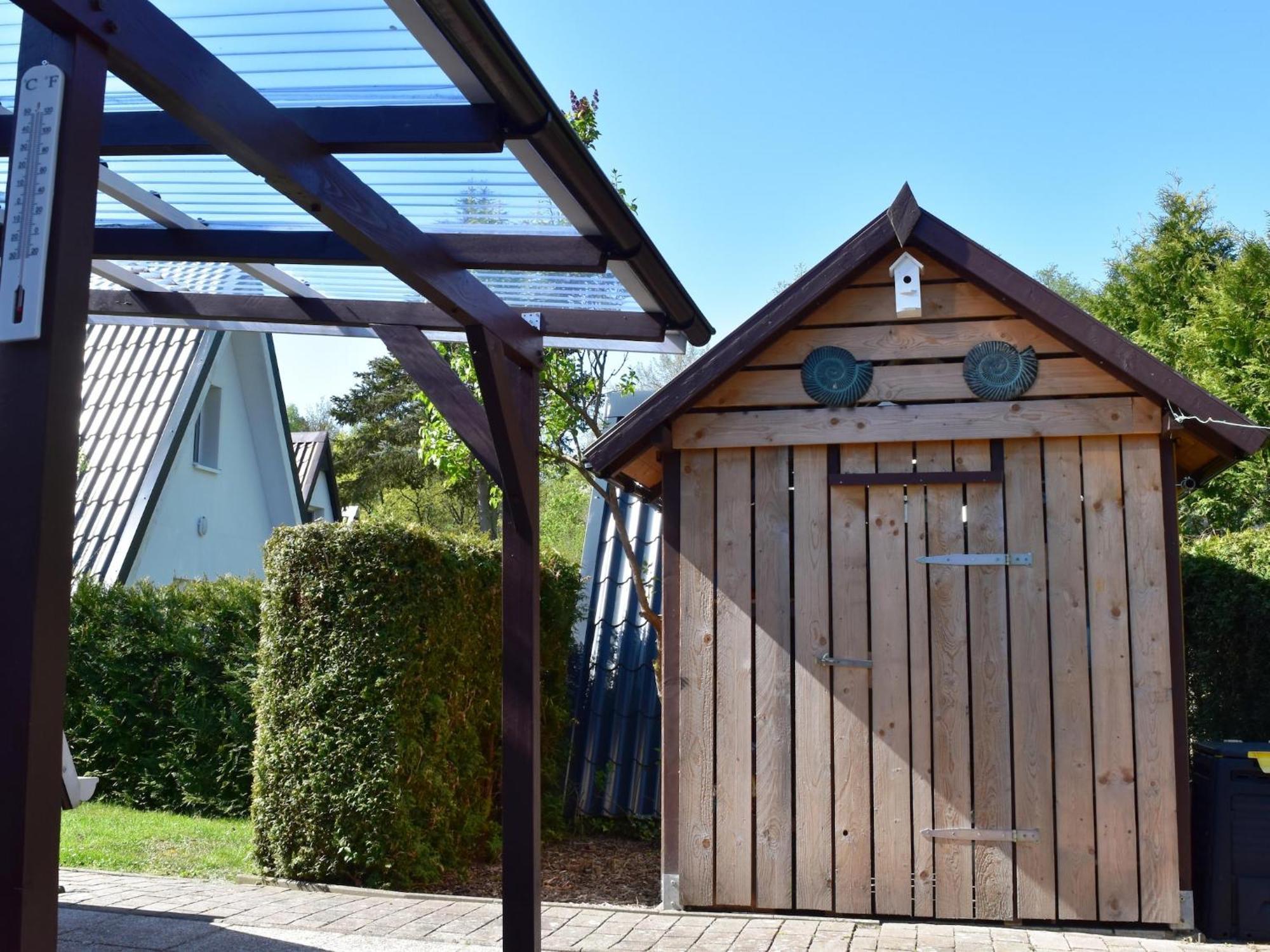 Ferienhaus Am Duemmer See In Perlin Exterior foto