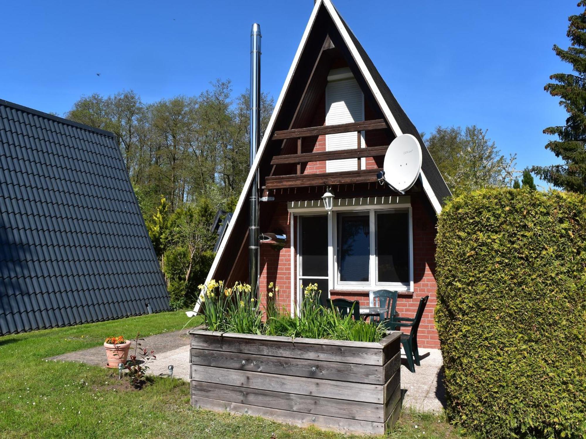 Ferienhaus Am Duemmer See In Perlin Exterior foto
