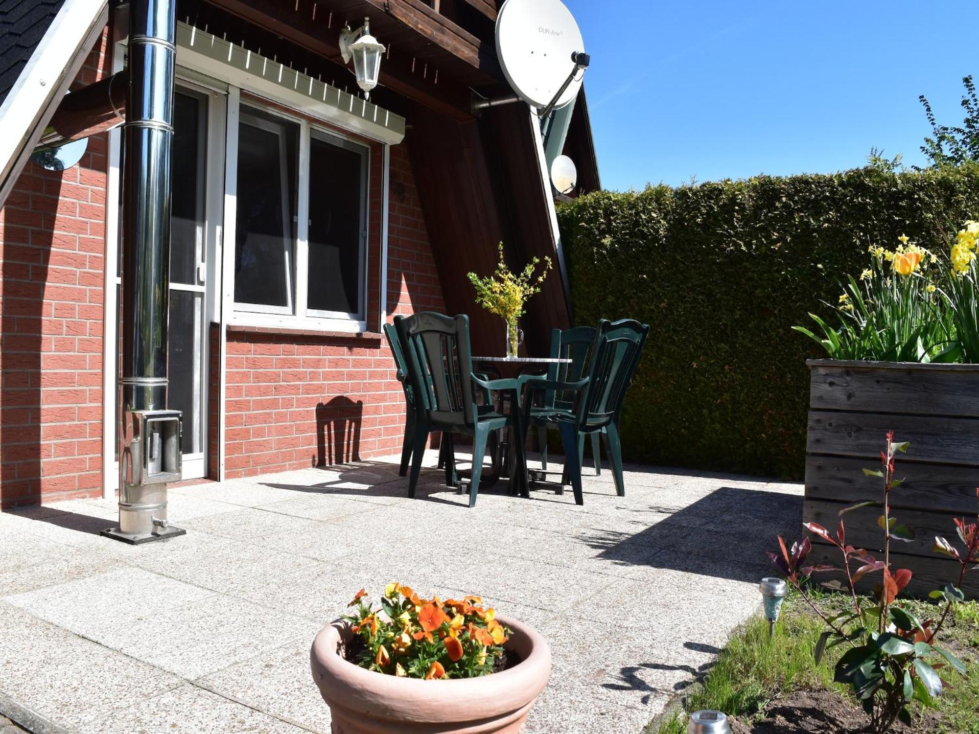 Ferienhaus Am Duemmer See In Perlin Exterior foto